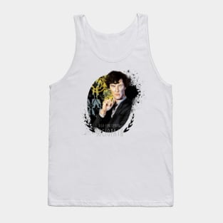 High-Functioning Sociopath Tank Top